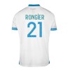 Original Fußballtrikot Olympique Marseille RONGIER 21 Heimtrikot 2023-24 Für Herren